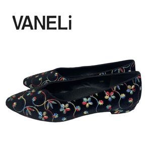 NEW in Box VANELI Women's Ganet Black Bonansa Flats 9.5